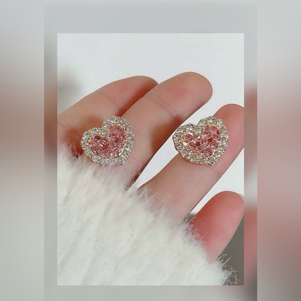 Heart earrings